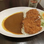 ジョイアルカレー - カツカレー900円