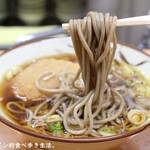 つくば本店 - 立ち食いそばの王道、もっちりした茹で麺