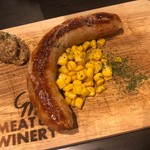 Meat Winery - ソーセージのグリル 1,200円