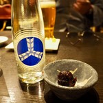 かんだやぶそば - 瓶 三ツ矢 ・ねりみそ