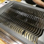焼肉たまき - 鉄板