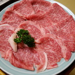 岡半 - 牛肉