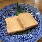 Nomikuidokoro Nami - ☆山うに豆腐 酒のアテ♪