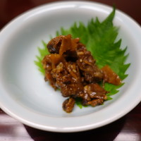 岡半 - 牛肉の佃煮