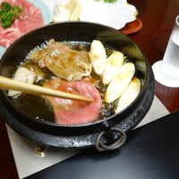 岡半 - すき焼き