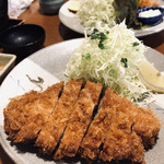 とんかつ 桐の家 - 