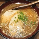 Sumibi Kushi Yaki Tori Jiro Age Oten - 鶏辛ラーメン