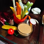 満腹厨房だぶる - カラフル野菜ステック