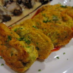 ビストロ アオキ - 牡蠣のピカタ