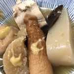 若鶏の鳥十 - 通し（おでん）