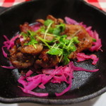 ビストロ アオキ - 小羊のグリル