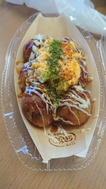 築地銀だこ THEMALL郡山店 - 郡山（たこ焼き）の写真