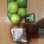 道の駅 すごう - 産みはじめ卵とカボス胡椒とカボス全部で800円くらいでした！