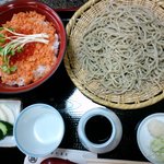 Baian - 海鮮親子丼セット