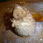 しげ老鮨 - 栗のムース