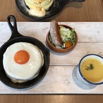 Cafe brunch TAMAGOYA - 