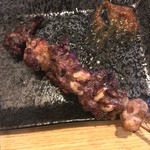 やきとり良太 - 2018.10久々に背肝味わえました。