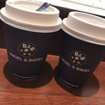 ベーグル&ベーグル - 