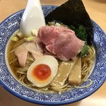 中華そば よしかわ - 白醤油