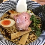 中華そば よしかわ - 黒醤油