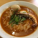 麺処ろくめい - 濃厚海老塩そば　880円　超ウマイ！