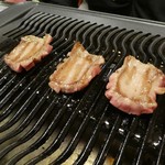 焼肉たまき - 厚切マンゴータン税抜1580円