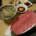 焼肉たまき - 特選すきしゃぶ税抜1350円