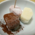 焼肉たまき - デザートのアイス税抜380円