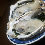 Min Riya - 生牡蠣