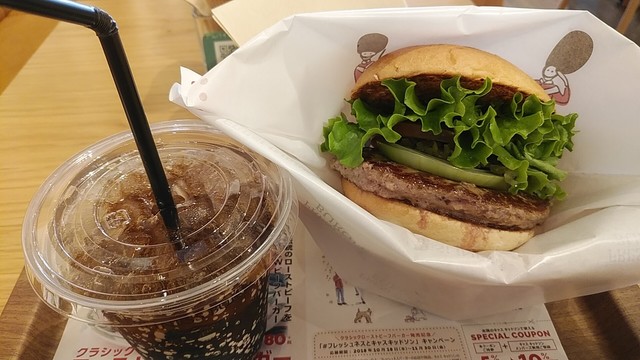 フレッシュネスバーガー 仙台泉プレミアム アウトレット店 泉中央 ハンバーガー 食べログ フレッシュネスバーガー 仙台泉プレミアム アウトレット店 泉中央 ハンバーガー 食べログ