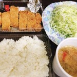 とんかつ おさむ - 