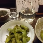 設楽 - 1810丹波黒豆の枝豆