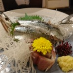 設楽 - 1810さんま刺身