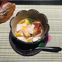 祇園新橋 中谷 - 柿といちじく