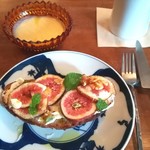 ブリコラージュ ブレッド アンド カンパニー ダイニング・カフェ - このメニューがお気に入り♡ リピートしています。(^ー^)　食べて大満足！ 元気出ました。また食べよう♪