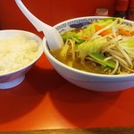 あけぼのラーメン - 
