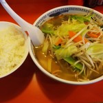 あけぼのラーメン - 