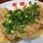 来らっせ - ネギ塩餃子380円