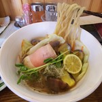 中華そば麦右衛門 - 