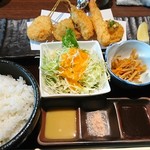 串亭 - 串揚げ御膳