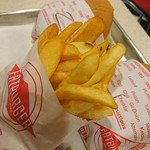 FAT BURGER - (2018年10月　訪問)FAT FRIES ＄3.80。これはちょっと・・・イマサン(笑)SUKINNYの方が良いのかも？