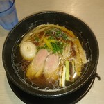 麺の風 祥気 - 鴨そば(期間限定)(味玉クーポン)