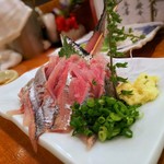 寿司 築地日本海 - 秋刀魚刺