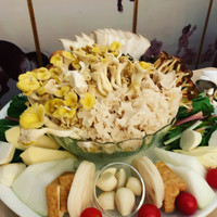 天香回味 赤坂別館 - キノコたくさん