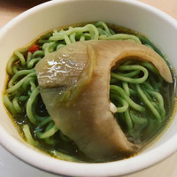 天香回味 赤坂別館 - 〆の翡翠麺