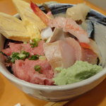 三太郎鮨 - 本日のランチセット（ちらし鮨）