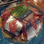ラ･マンチーナ - 秋の定番サンマ・ナス・フルーツトマトのカルパッチョ