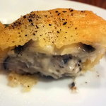 ラ･マンチーナ - トリュフと椎茸を挟んだ穴子のフリット