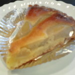 パサージュ ア ニヴォ - 桃のタルト。220円。