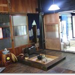 農家民宿 里屋敷 - 囲炉裏